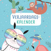 Calendrier d'anniversaire Deltas animaux tendance
