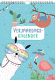 Calendrier d'anniversaire Deltas animaux tendance