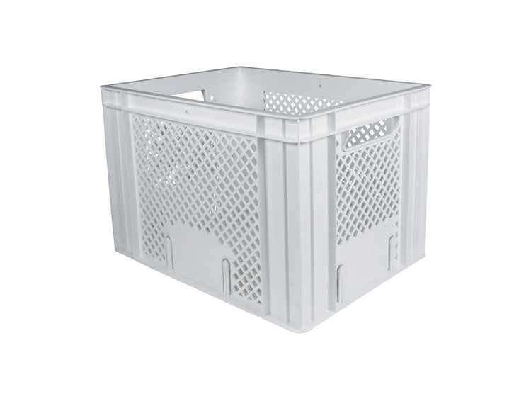 Caisse à vélo 31 litres - blanc