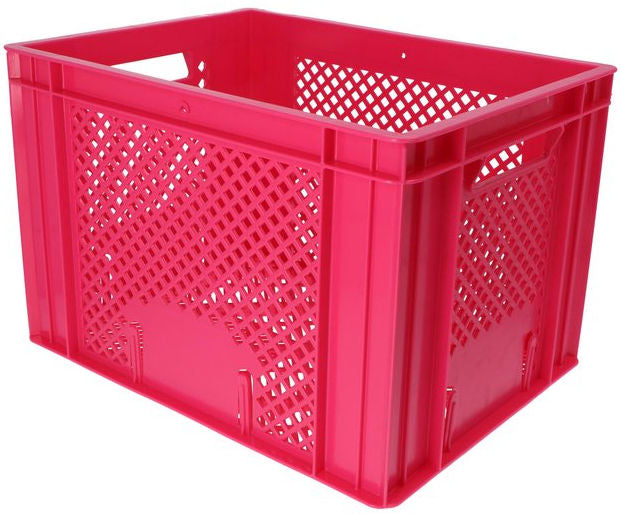 Caisse à vélo 31 litres - rose