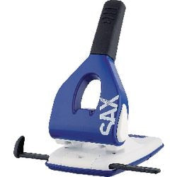 Perforatrice sax design bleu 2 trous 65 feuilles