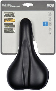 Selle de vélo Selle Royal Rio Plus City Men - noir - afbeelding 2