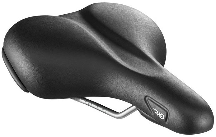 Selle de vélo Selle Royal Rio Plus Femme - noir
