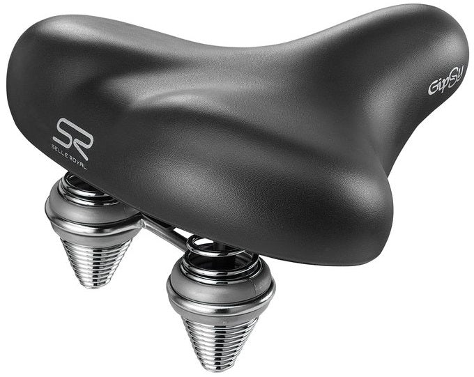 Selle gipsy unisexe noir