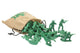 Soldats 15 cm avec sac
