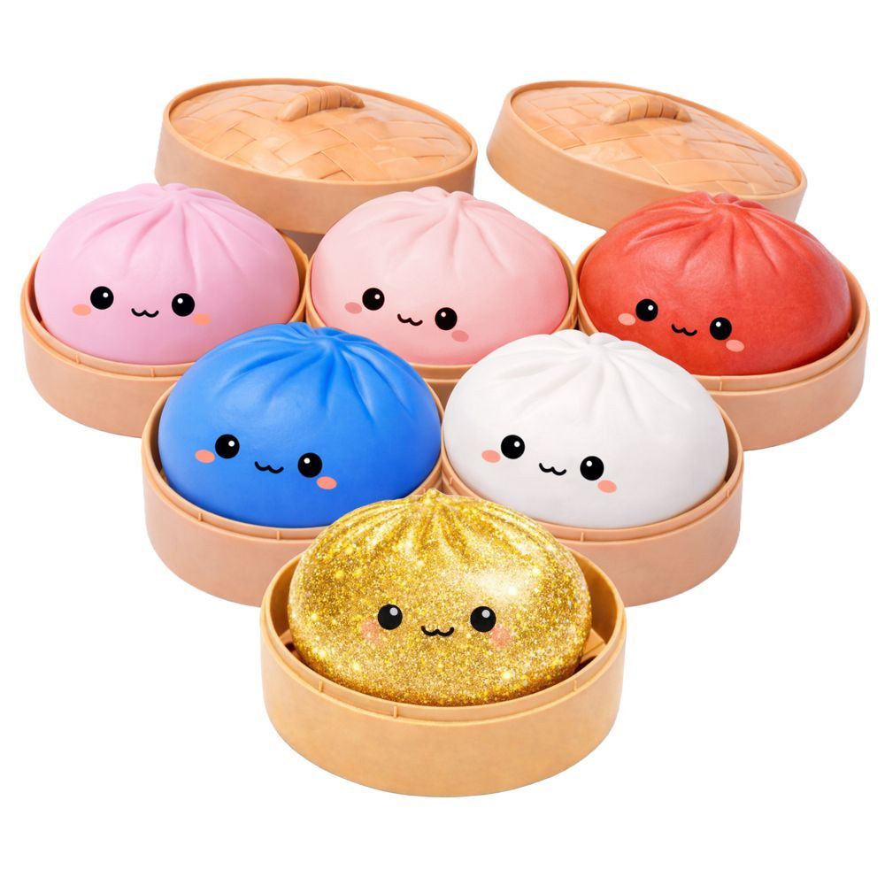 Dumpling spongieux mystère Lucky Bao.