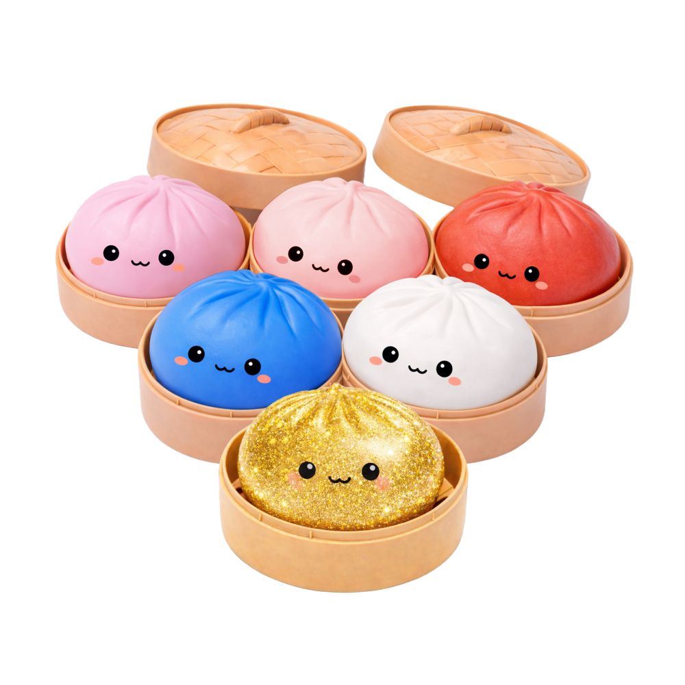 Mini boulette spongieuse mystère Lucky Bao.