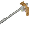 Hache de combat en plastique 45 cm. 3+