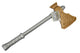 Hache de combat en plastique 45 cm. 3+