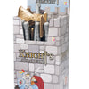 Hache de combat en plastique 45 cm. 3+
