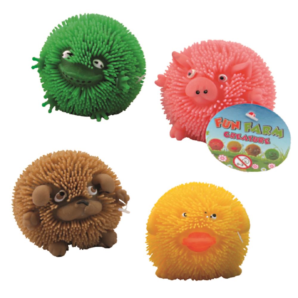 Ballon-ballon Farm, 4 assortis. 3+