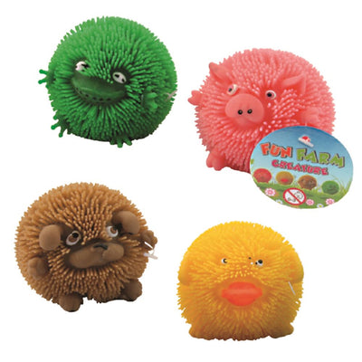 Ballon-ballon Farm, 4 assortis. 3+