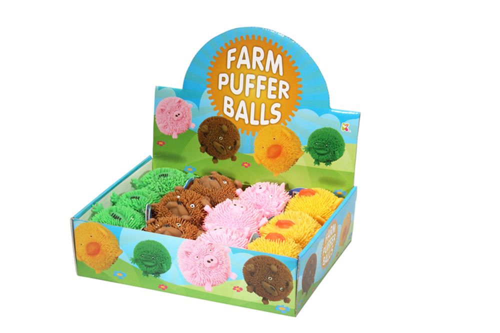 Ballon-ballon Farm, 4 assortis. 3+
