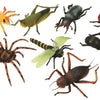 Gros insectes, 12 assortis. 15 cm. 3+