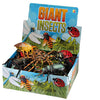 Gros insectes, 12 assortis. 15 cm. 3+