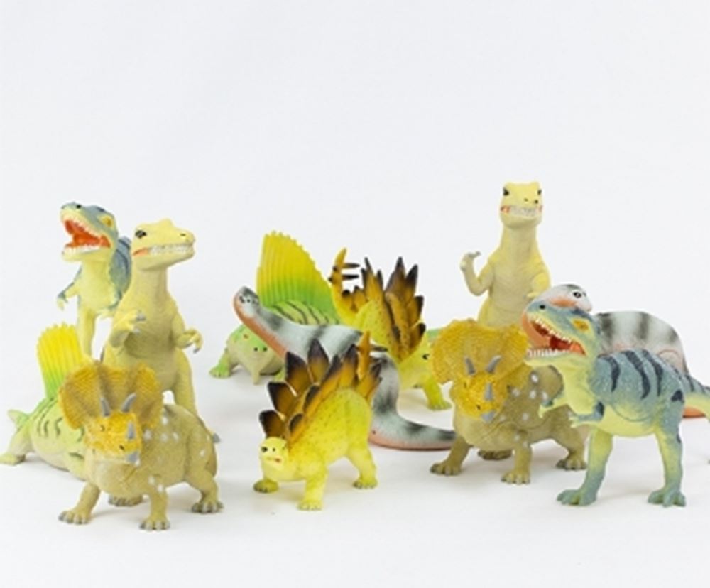 Grand dinosaure 21 cm. 3+