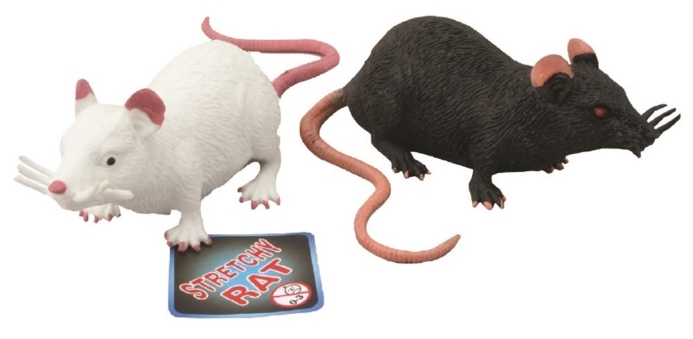Rat extensible 18 cm. 2 assortiments. 3+