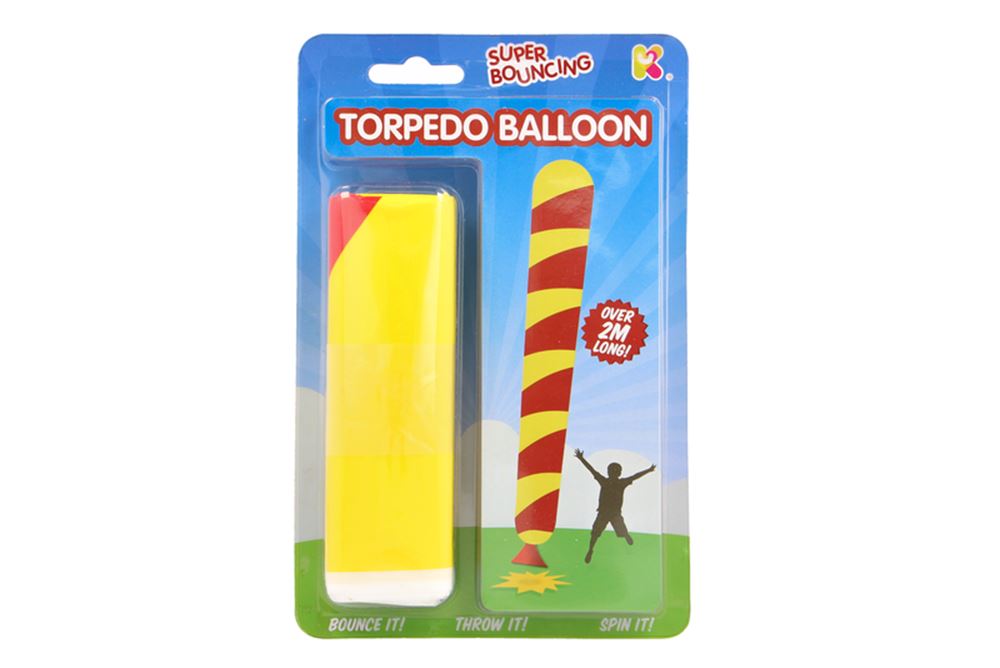 Ballon torpille super rebondissant