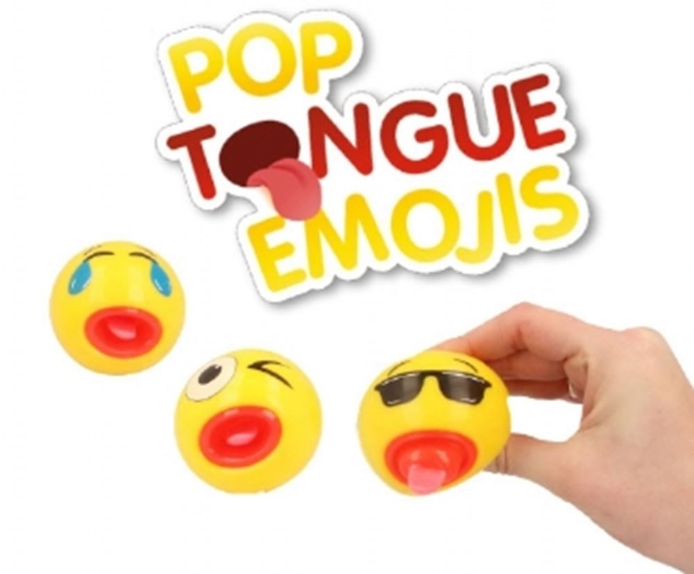 Emojis de langue pop. 3+