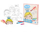 Fabriquer des masques en papier de princesses.