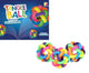 Boules enchevêtrées. 3+