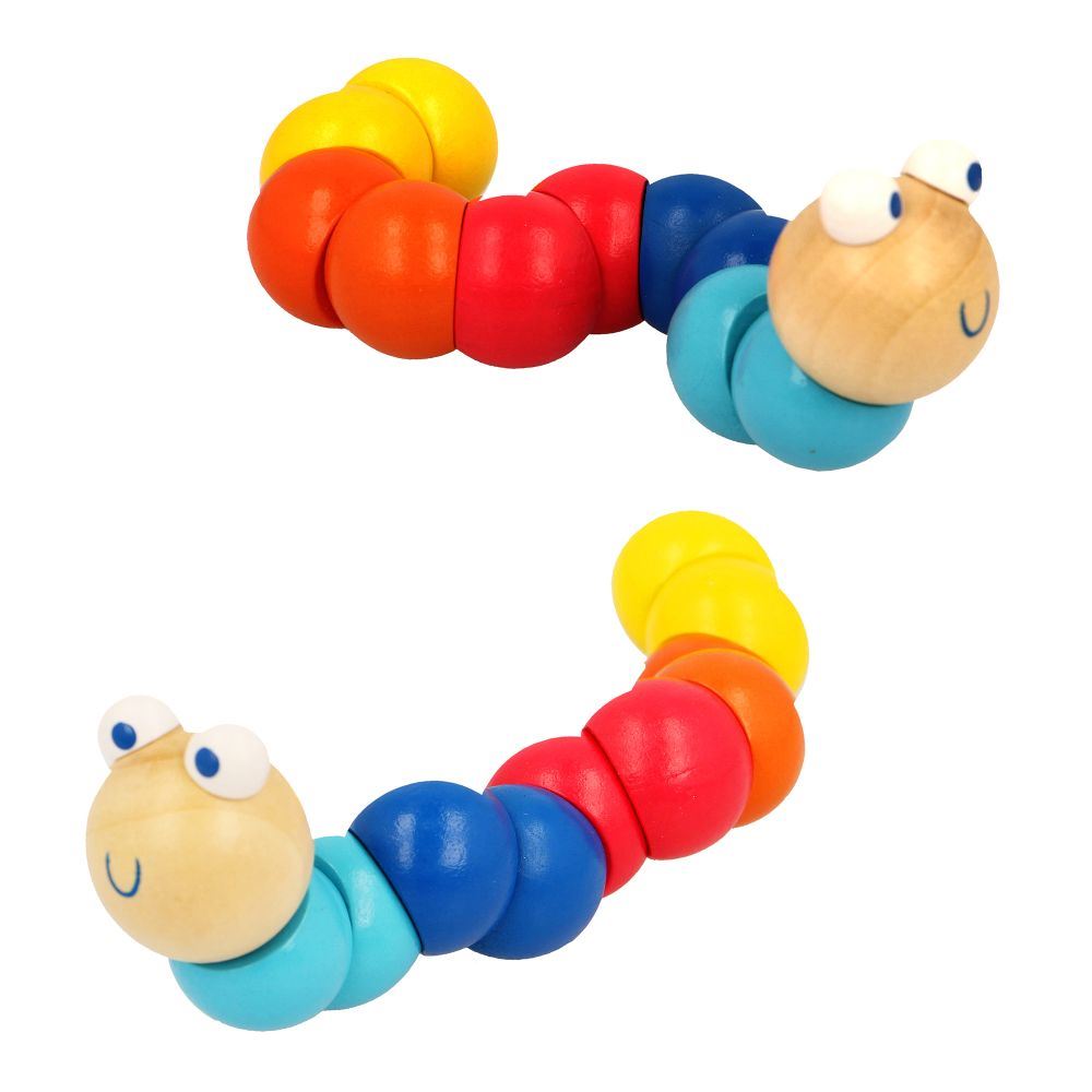 Woody le ver. fsc. 24 pièces. 2+