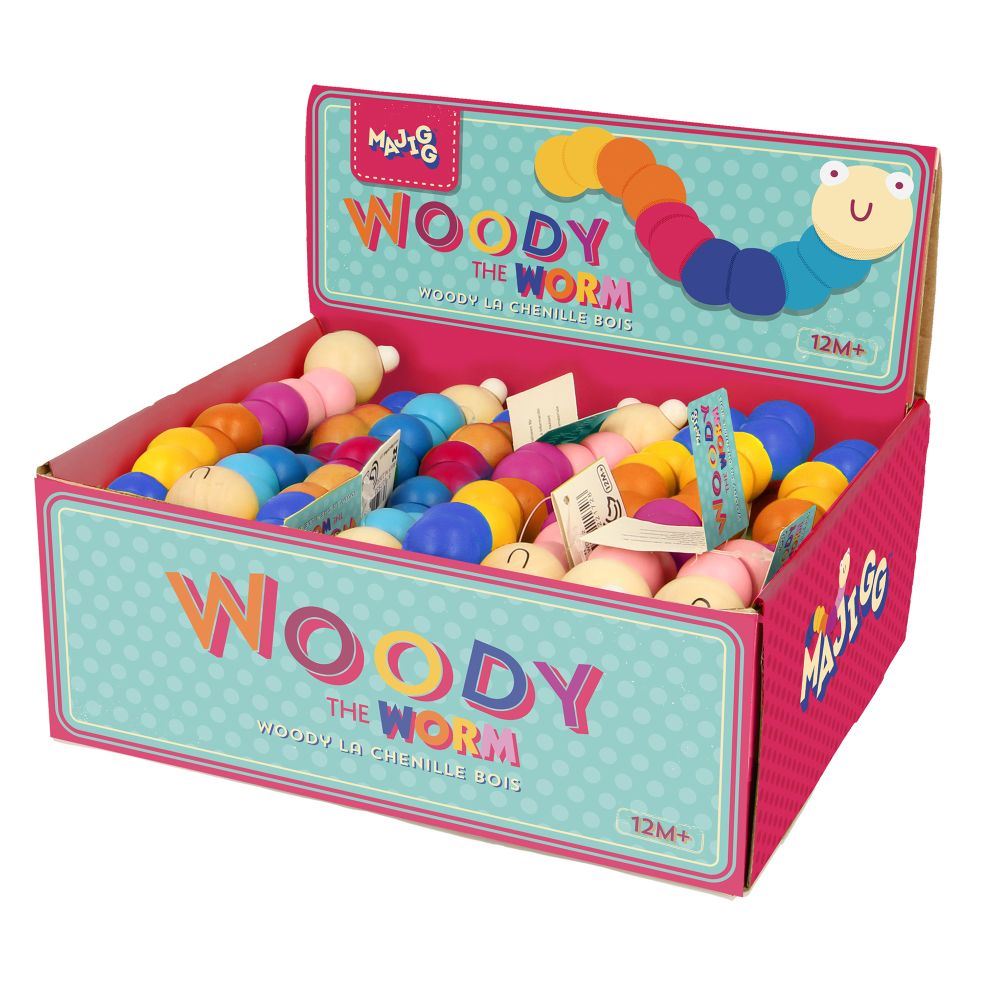 Woody le ver. fsc. 24 pièces. 2+