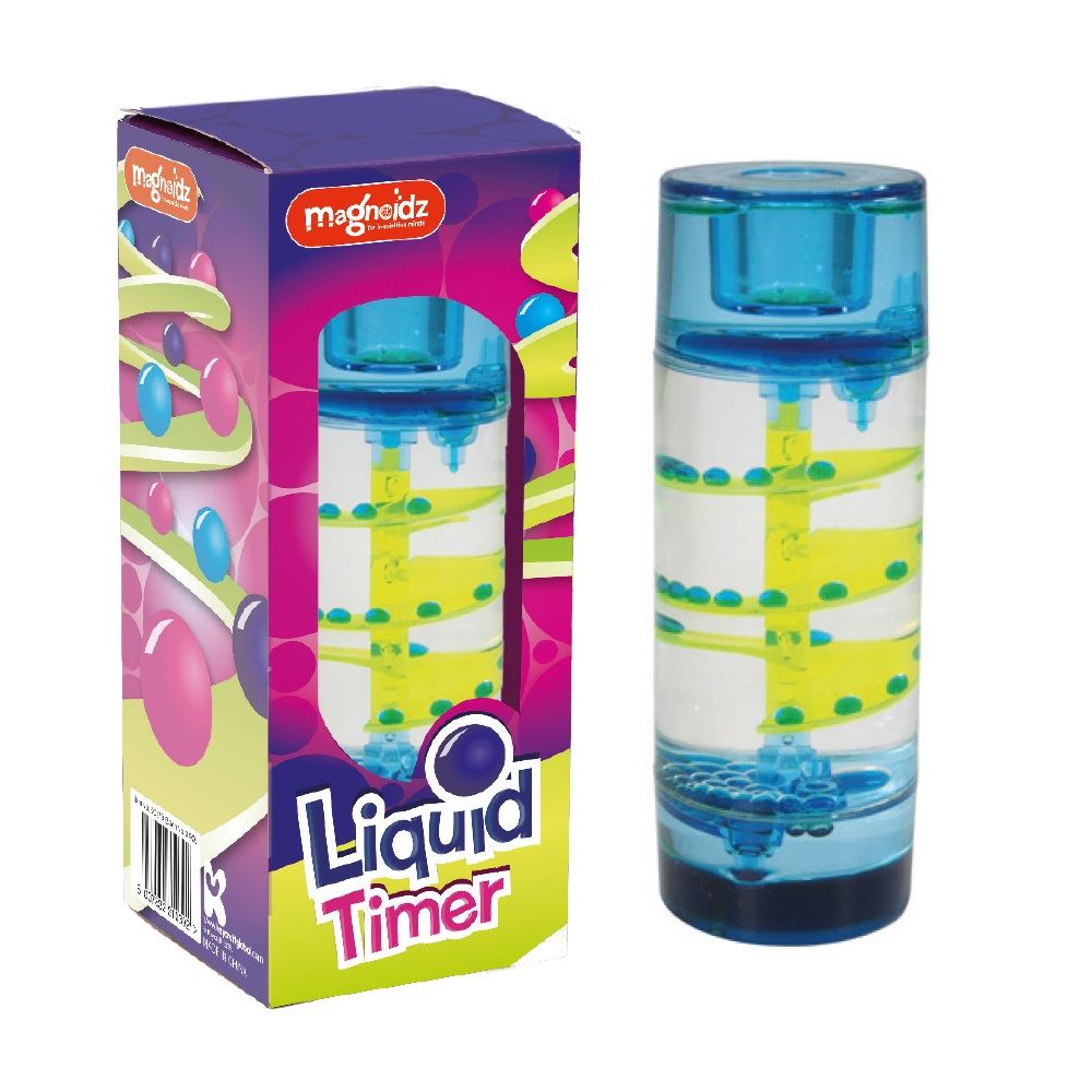 Minuterie liquide 15 cm. 6+