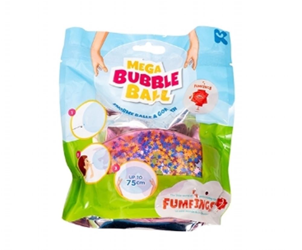 Mega bubble ball. 3+