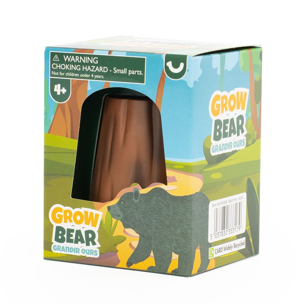 Cultivez un ours. 12 pièces. 3+