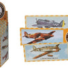 Avions en mousse, 12 assor 24 cm. 3+