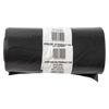 1054870 - sac poubelle 120 litres, noir LDPE25 pcs par rouleau | 10 pièces