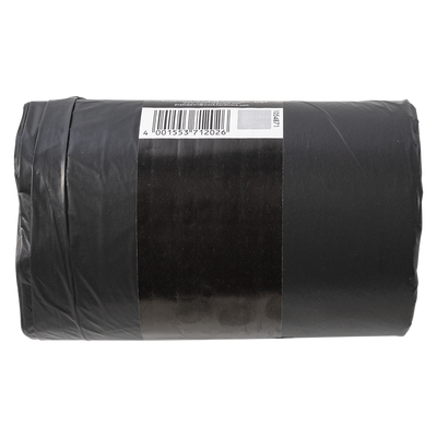 1054871 - sac conteneur 240 litres LDPE noir, 10 pièces par rouleau | 10 pièces