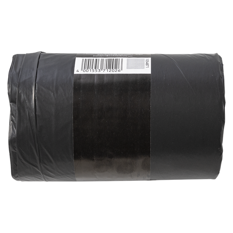 1054871 - sac conteneur 240 litres LDPE noir, 10 pièces par rouleau | 10 pièces