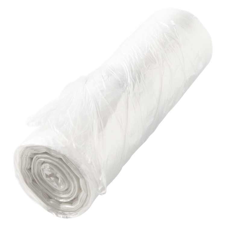 Deiss 1069645 - sacs poubelles transparents. 50l 50 pièces | 10 pièces