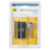 Yale 1070952 - cylindre profilé 500 noir mat 60mm (30 30) | 2 pièces