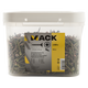 1006580 - boîte 2000pcs vis pour panneaux d'agglomérévk gvk pz 4,0x40mm | 8 pièces