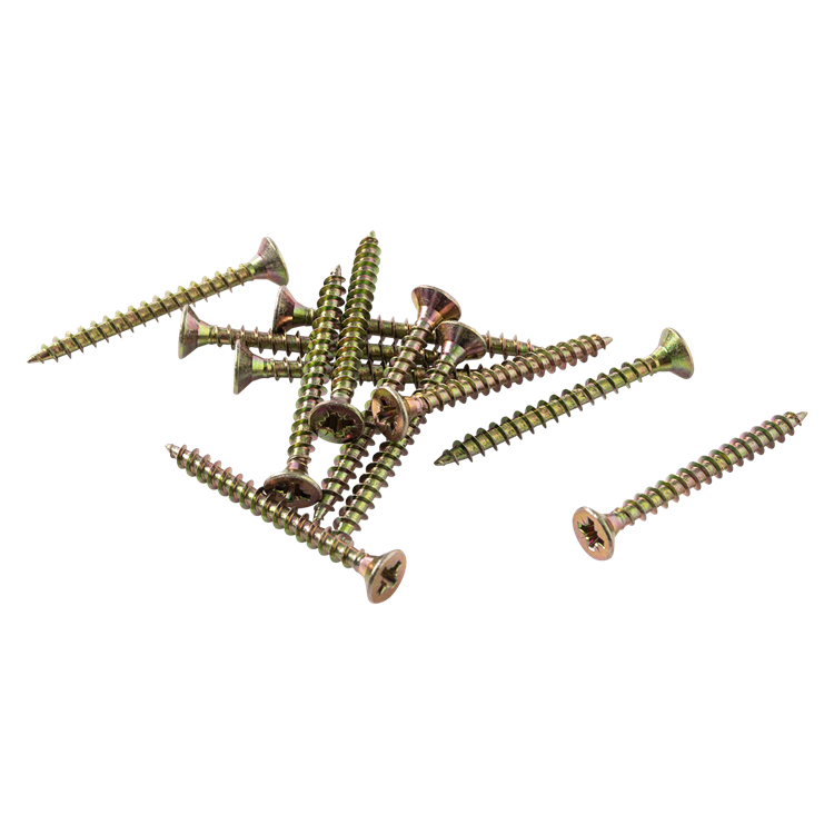 1006580 - boîte 2000pcs vis pour panneaux d'agglomérévk gvk pz 4,0x40mm | 8 pièces