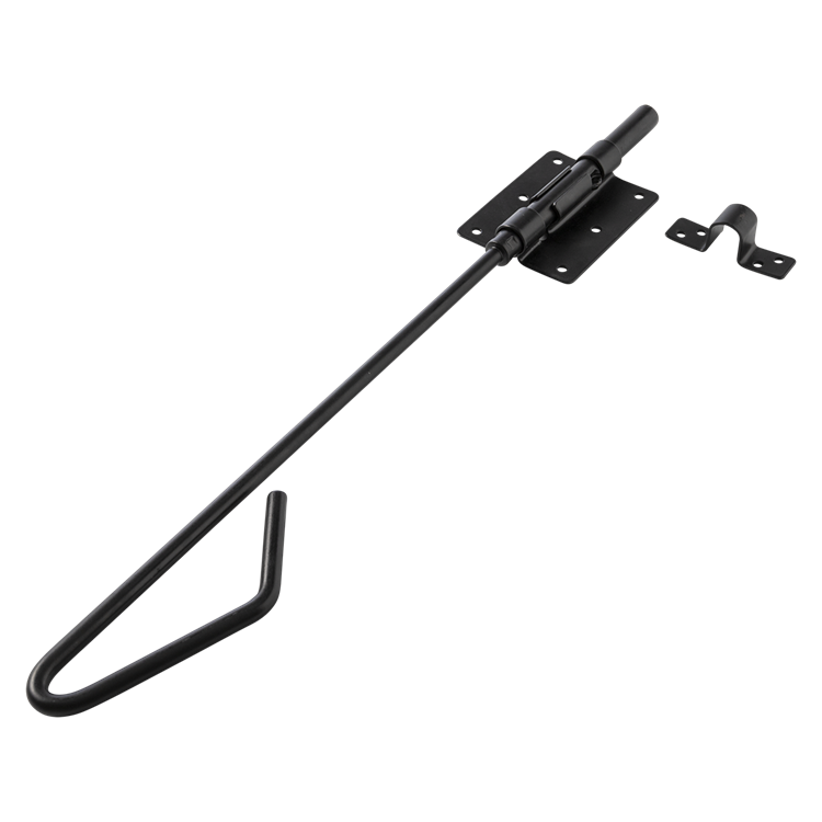 Mack 1069143 - loquet à baïonnette noir 50 cm | 5 pièces