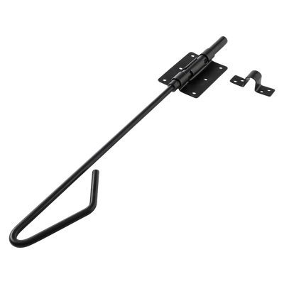 Mack 1069143 - loquet à baïonnette noir 50 cm | 5 pièces
