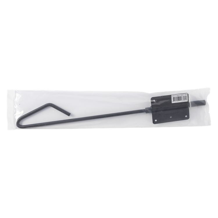 Mack 1069143 - loquet à baïonnette noir 50 cm | 5 pièces
