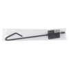 Mack 1069144 - loquet à baïonnette noir 32 cm | 5 pièces