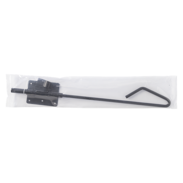 Mack 1069145 - loquet à baïonnette noir 25 cm | 5 pièces