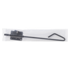 Mack 1069146 - loquet à baïonnette noir 20 cm | 5 pièces
