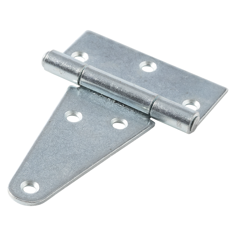 Mack 1069105 - charnière transversale fortement galvanisée 100 mm | 10 pièces