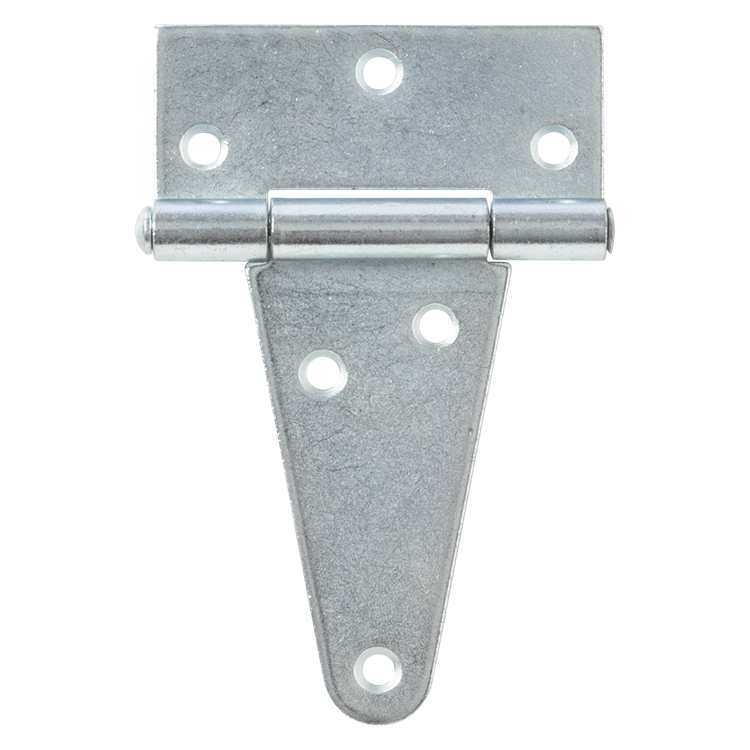 Mack 1069105 - charnière transversale fortement galvanisée 100 mm | 10 pièces