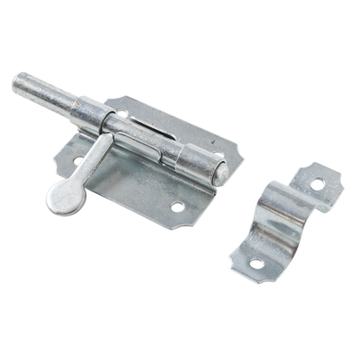Mack 1069107 - boulon de boîte bleu galvanisé 65 mm | 5 pièces