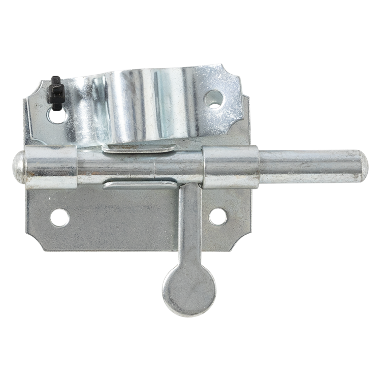 Mack 1069107 - boulon de boîte bleu galvanisé 65 mm | 5 pièces