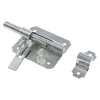Mack 1069112 - loquet pour cadenas bleu galvanisé 80 mm | 5 pièces