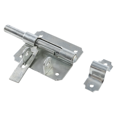 Mack 1069112 - loquet pour cadenas bleu galvanisé 80 mm | 5 pièces
